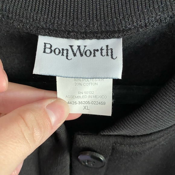 Ugly Fall Themed Sweater Cardigan XL - Picture 4 of 9